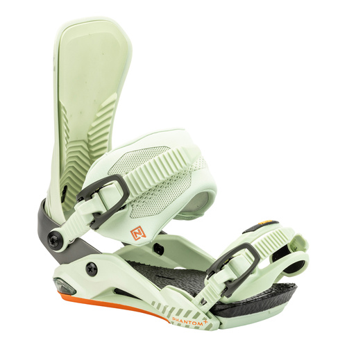 NITRO Phantom+ 2025 | snowboard binding | The Future of Precision Boarding Is Here! | soft lime