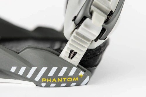 NITRO Phantom+ 2026 | snowboard binding | The Future of Precision Boarding Is Here! | TECH GREY