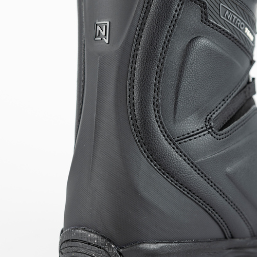 NITRO Team BOA ® 2025 | snowboard boots | VIBRAM ® | black | Snowboarding‘s Favorite Boot for a Reason