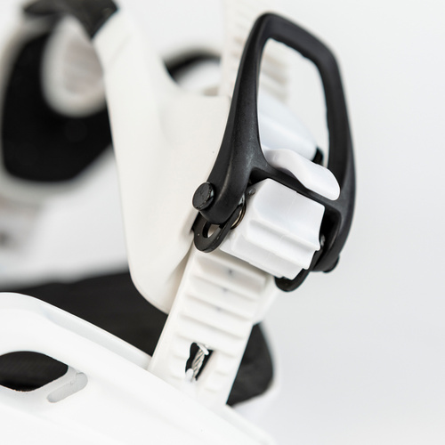 NITRO Team PRO 2025 | snowboard bindings | VIBRAM ® | white | LEVEL UP LIKE THE PROS
