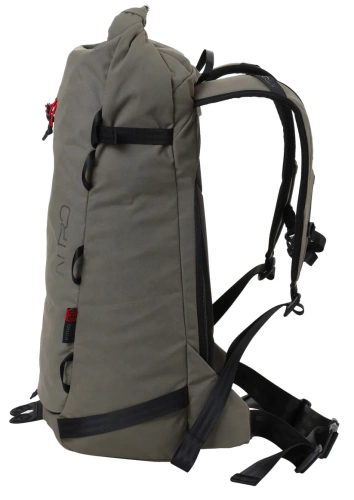 NITRO Splitpack 30 Snow Backpack 2025 | splitboard / snowboard | 920g | waxed-lizzard