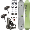 ZESTAW NITRO 2026: Alternator Split & Peak + Vertical ST & pucks x SPARK R&D | splitboard & foki + wiązania & pucki