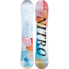 WOMEN'S SET: NITRO Lectra ABSTRACT 2026 + BATALEON E-stroyer BLACK / white | snowboard + bindings
