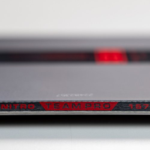 ZESTAW NITRO 2025: Team PRO CAMBER + Team PRO ULTRA BLACK | snowboard + wiązania