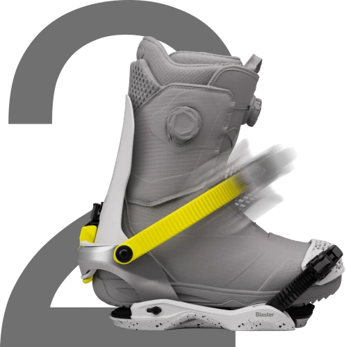 SET: NITRO T1 2025 + BATALEON Blaster AW FASE ® 2026 | snowboard + wiązania