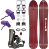 ZESTAW NITRO 2025: Slash 3D & Vertical by KOHLA + Vertical ST x SPARK | splitboard & foki + wiązania & pucki | 162cm