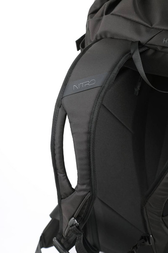 NITRO Splitpack 30 Snow Backpack 2025 | plecak splitboardowy / snowboardowy / narciarski | 22-30l / 920g! z usztywniaczem i mocowaniem na kask | kompatybilny z bukłakiem i protektorem KOROYD | phantom