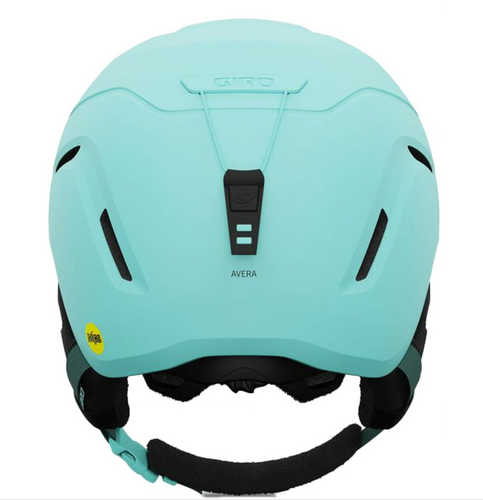 GIRO Avera MIPS ® | women's ski / snowboard helmet | matte glaze blue / grey green