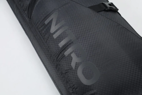 NITRO Tracker Wheelie Board Bag 2026 | duża torba snowboardowa / pokrowiec / quiver na kółkach | phantom