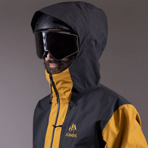JONES Men's MTN Surf Recycled Shell Jacket 2025 | kurtka snowboard / splitboard | 20K/20K | 2L | deep purple