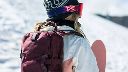 NITRO Rover 14 2026 | snowboard / splitboard / bike backpack | raven