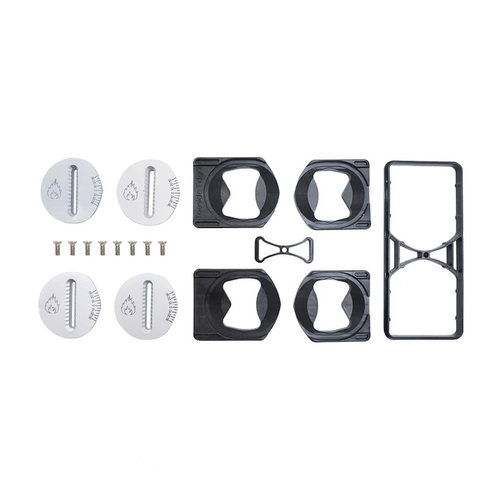 SET NITRO 2026: Alternator Split & Peak + Vertical ST & pucks x SPARK R&D | splitboard & skins + bindings & pucks