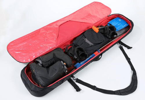 NITRO Cargo Board Bag 2026 | duża torba snowboardowa / pokrowiec / quiver | phantom