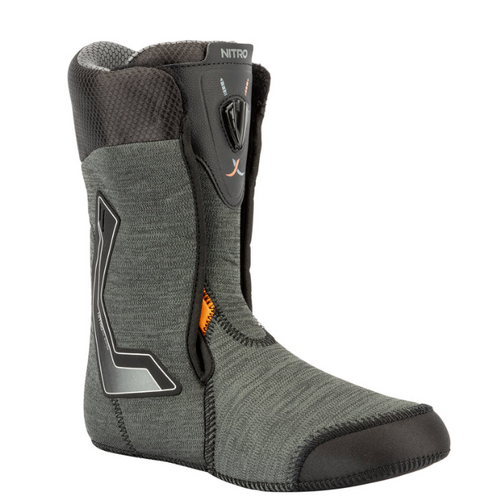 NITRO Profile Step On ® TLS 2026 | buty snowboardowe / termoformowalne | HEAT Moldable | BOA ® | The Ultimate Blend of Fit & Convenience | black
