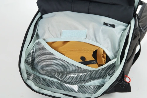 NITRO Slash 25 PRO 2025 | snowboard / splitboard backpack | raven