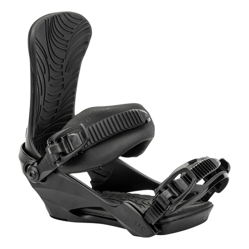 NITRO Cosmic 2025 | women's snowboard bindings | ULTRA BLACK