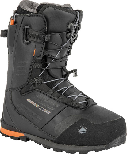 NITRO Incline TLS 2024 | splitboard / snowboard boots | IceTrek | Arctic Grip | VIBRAM