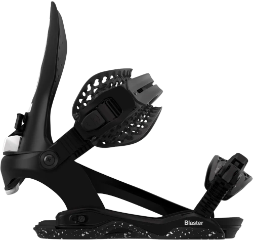 BATALEON Blaster AW FASE ® | snowboard bindings | AsymWrap™ | black