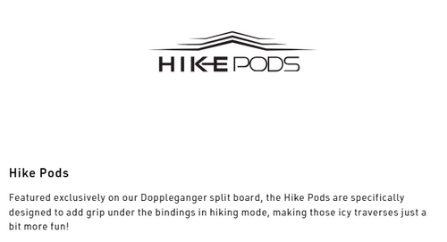 ZESTAW NITRO 2025: Doppleganger & Vertical by KOHLA + Vertical ST x SPARK R&D | splitboard & foki + wiązania & pucki