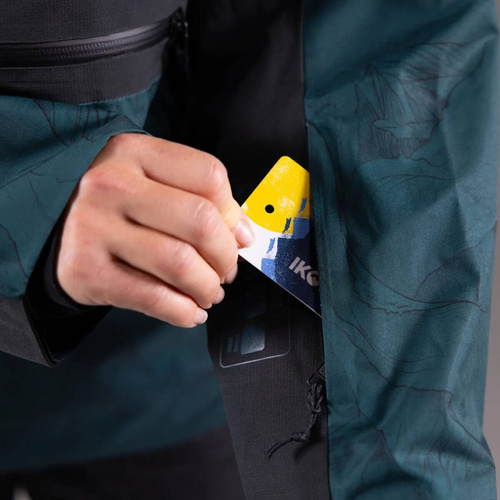 JONES Women's MTN Surf Recycled Anorak 2025 | snowboard / splitboard | 20K/20K | 2L | deep prurple