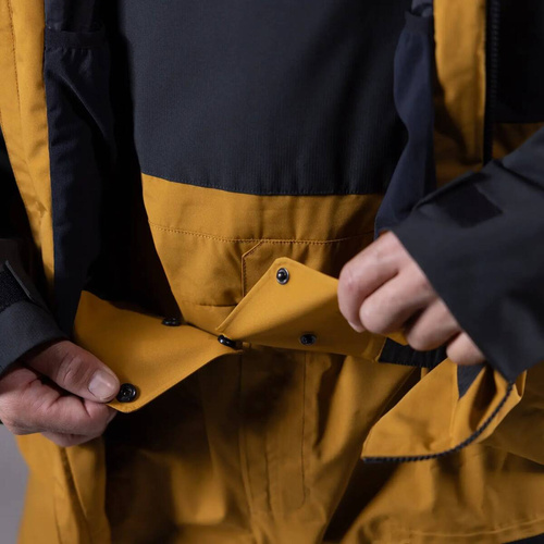 JONES Men's MTN Surf Recycled Shell Jacket 2025 | kurtka snowboard / splitboard | 20K/20K | 2L | deep purple