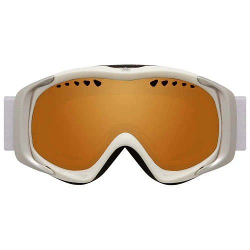 CAIRN Booster PHOTOCHROMIC white 2025 | juniorskie / dziecięce gogle narty / snowboard | All Weather | Lens Cat. 1-3