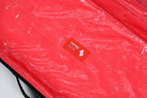 NITRO Cargo Board Bag 2026 | duża torba snowboardowa / pokrowiec / quiver | forged camo