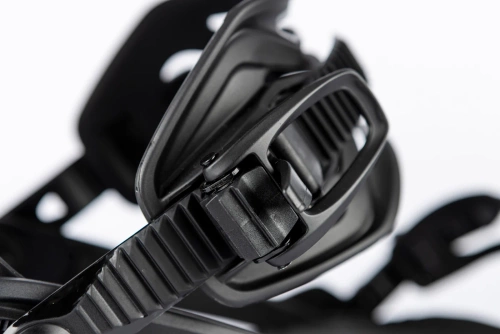 NITRO Talent 2026 ULTRA BLACK | snowboard bindings | VIBRAM ® | The Interface for Everyone