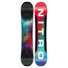JUNIOR SET: NITRO Future Team Youth 2026 +BATALEON E-stroyer BLACK / white | junior snowboard + bindings