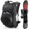 NITRO Rover 14 2025 | snowboard / splitboard / bike backpack | phantom