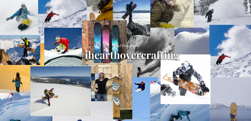 JONES Hovercraft 3D 2.0 2025 + POMOCA Pre-Cut Nomad skins | splitboard + foki | THE EVOLVED BACKCOUNTRY RACER!