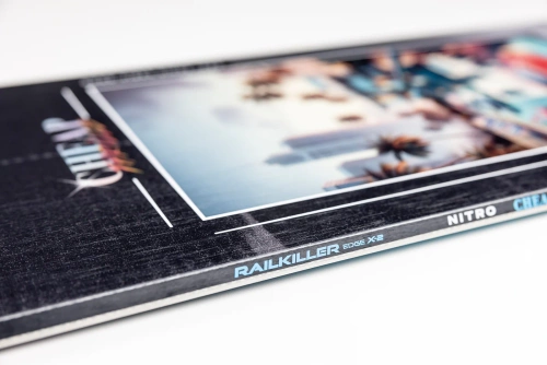 NITRO Cheap Thrills 2026 + BATALEON E-stroyer BLACK / white | snowboard + wiązania