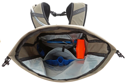 NITRO Splitpack 30 Snow Backpack 2025 | plecak splitboardowy / snowboardowy / narciarski | 22-30l / 920g! z usztywniaczem i mocowaniem na kask | kompatybilny z bukłakiem i protektorem KOROYD | waxed-lizzard