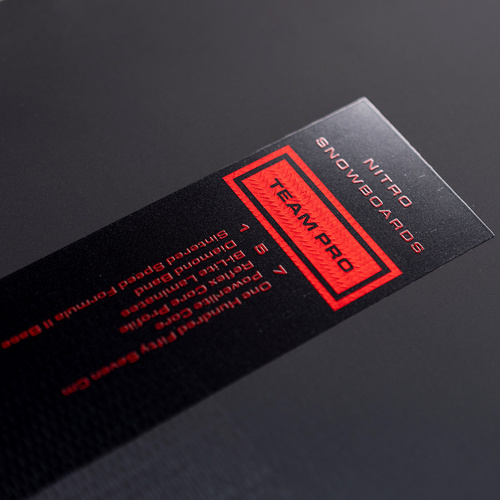 ZESTAW NITRO 2025: Team PRO CAMBER + Team PRO ULTRA BLACK | snowboard + wiązania