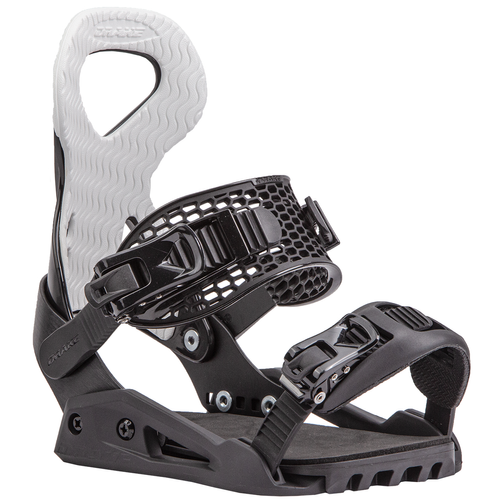 DRAKE Queen 2025 | women's snowboard bindings | black