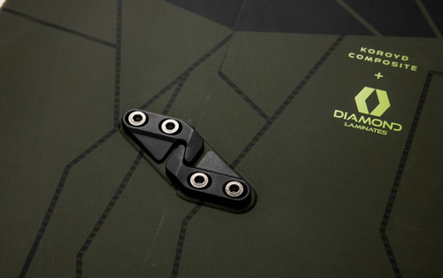 ZESTAW 2025: splitboard & foki / NITRO Doppleganger & Vertical by KOHLA + wiązania UNION Charger FC CARBON