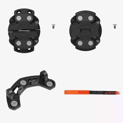 DAMSKI ZESTAW: NITRO Volta & Peak by KOHLA + UNION Explorer | splitboard & foki + wiązania | 145cm