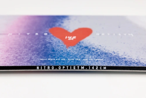 NITRO Optisym Women 2026 | snowboard | The Friendly Freestyle Snowboard