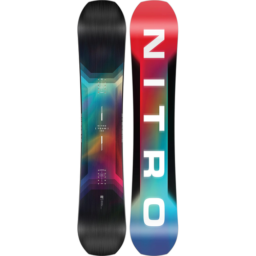 SET NITRO 2026: Team + One ULTRA BLACK | snowboard + bindings