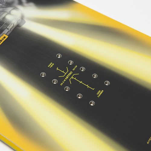 NITRO Beast 2025 | snowboard | Unleash the Freestyle Machine.