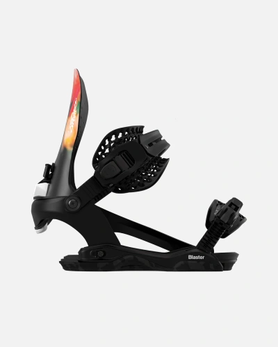 BATALEON Blaster AW FASE ® x TOR | snowboard bindings | AsymWrap™ | black