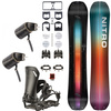 SET NITRO 2025: Team Split & Peak + Vertical ST & pucks x SPARK R&D | splitboard & skins + bindings & pucks 