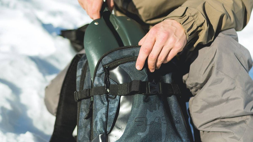 NITRO Slash 25 PRO 2025 | snowboard / splitboard backpack | arctic