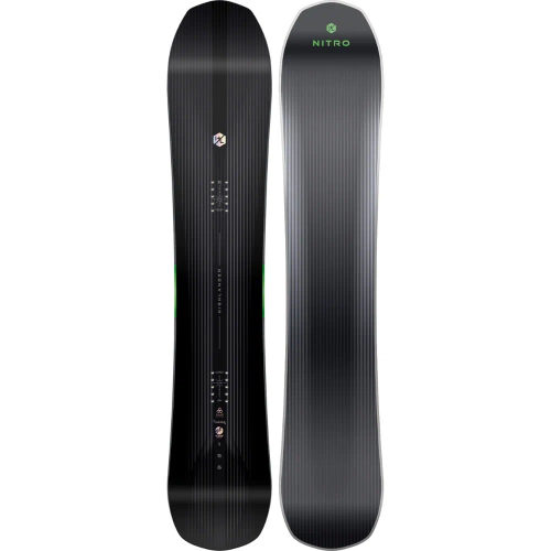  NITRO Highlander 2025 |  KOROYD™ | Antiphase™ | deska snowboard | Built For Speed with Lightweight Precision