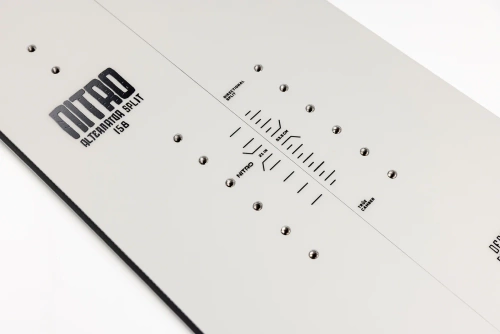 NITRO Alternator Split 2026 + Peak by KOHLA | KOROYD ® | splitboard + skins