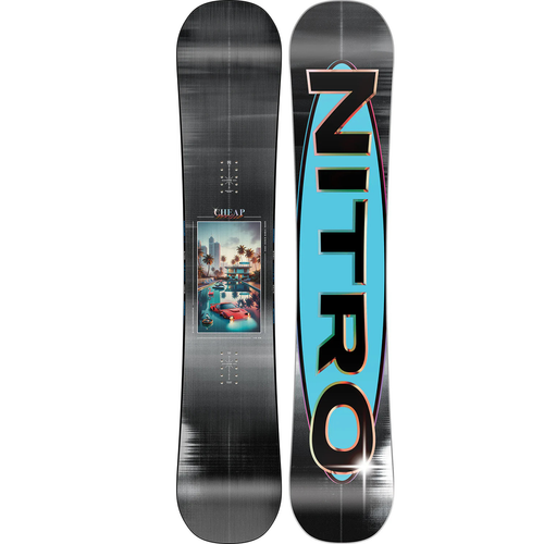 SET NITRO 2026: Cheap Thrills + One ULTRA BLACK | snowboard + bindings