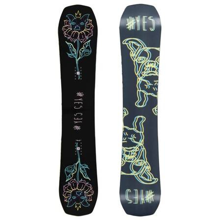 YES x LOBSTER Rival 2025 | women's snowboard | 152cm | NOTE