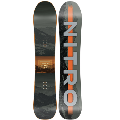 NITRO Magnum WIDE 2026 | deska snowboardowa | For The Big Rippers!