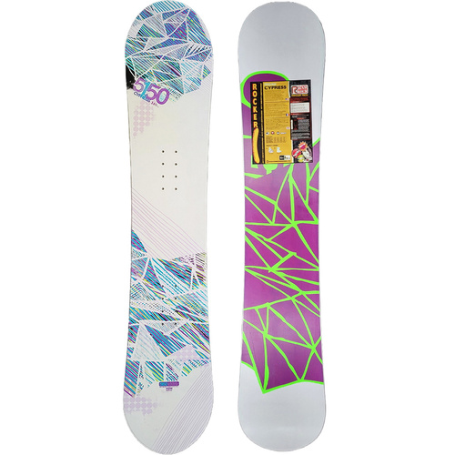 5150 Cypress RadRock ROCKER | women's snowboard | white | 140cm