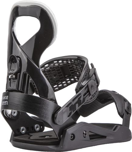 DRAKE Queen 2025 | women's snowboard bindings | black